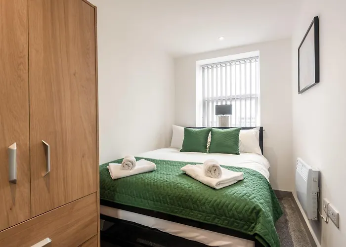 Perfect 1 Bed Budget Flat In Central Doncaster
