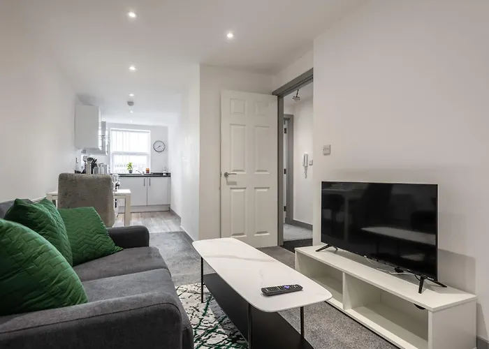 Perfect 1 Bed Budget Flat In Central Doncaster