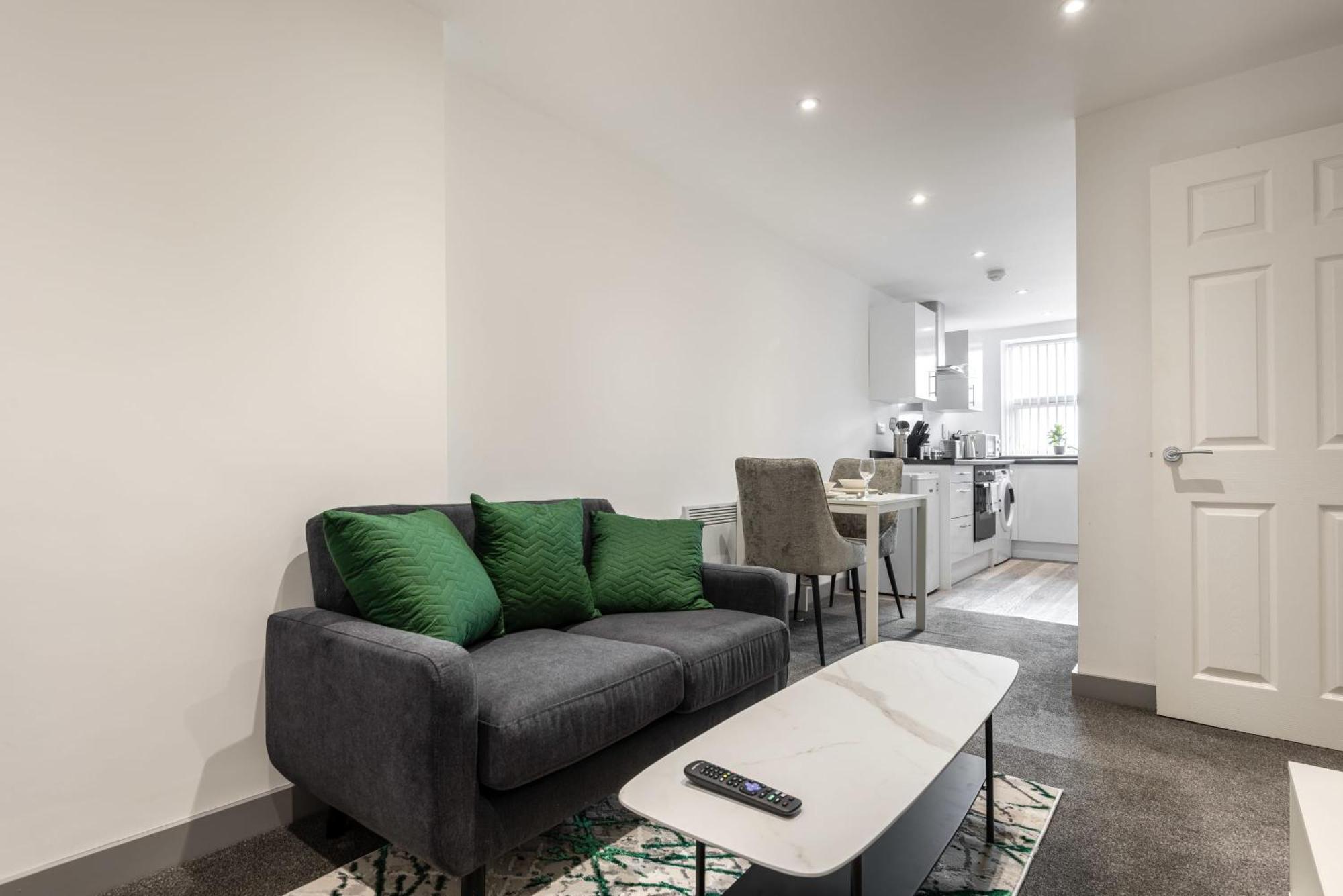 Apartment Perfect 1 Bed Budget Flat In