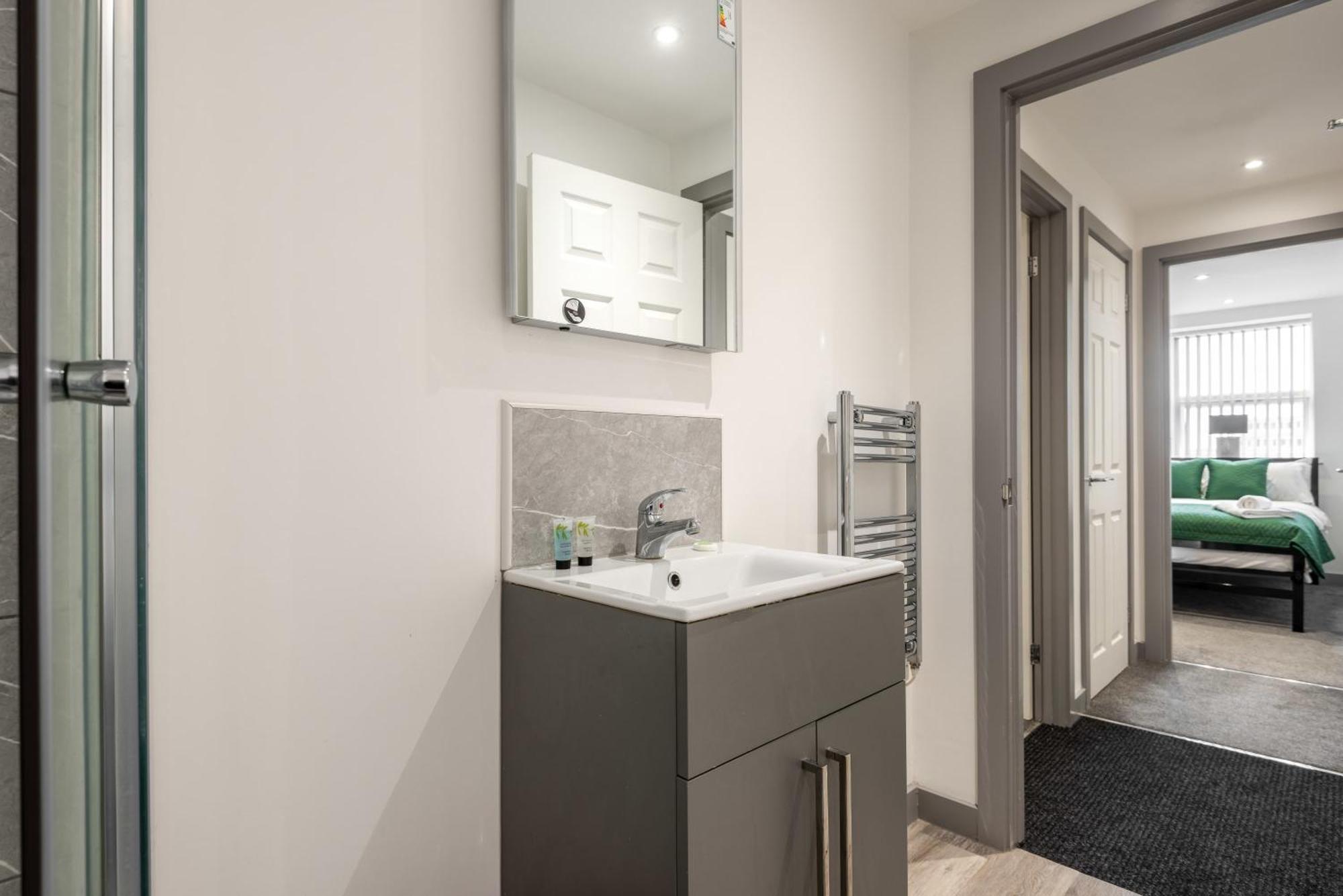 Perfect 1 Bed Budget Flat In Apartment Doncaster